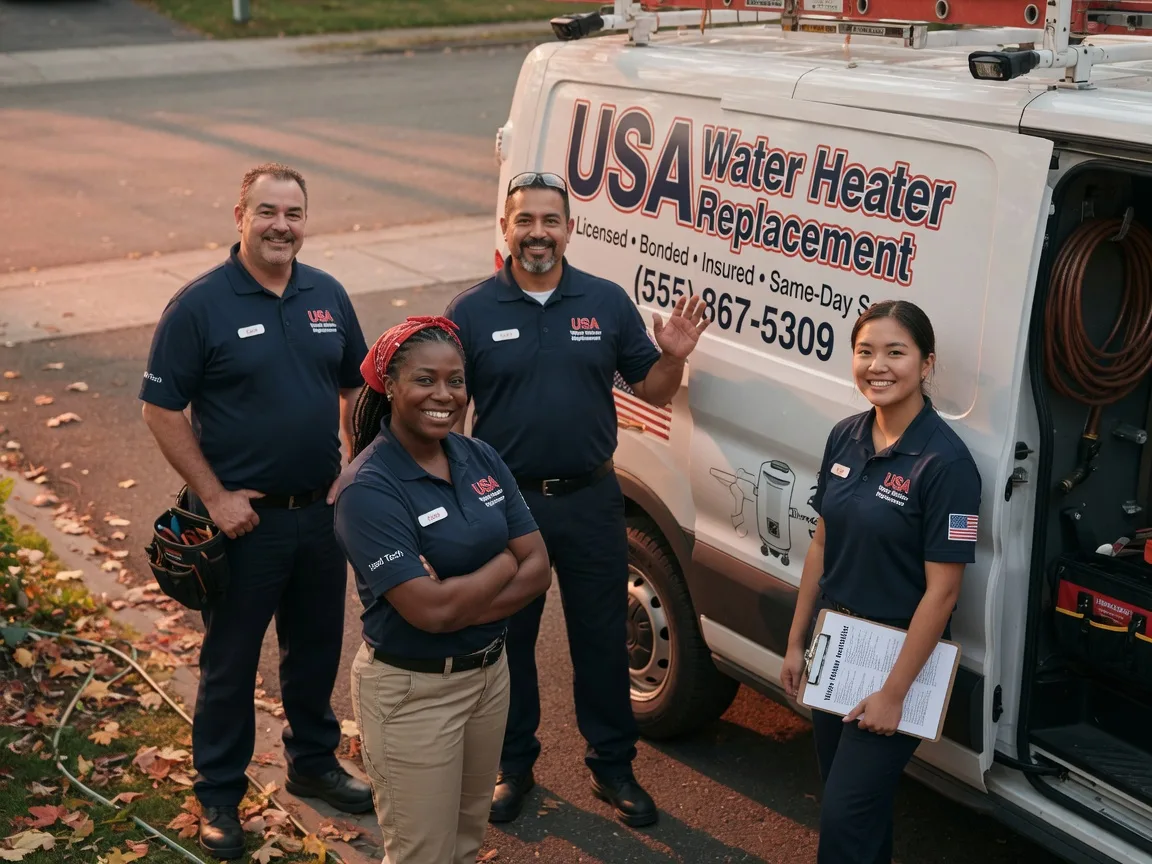 Water Heater Replacement company in Assawoman, VA